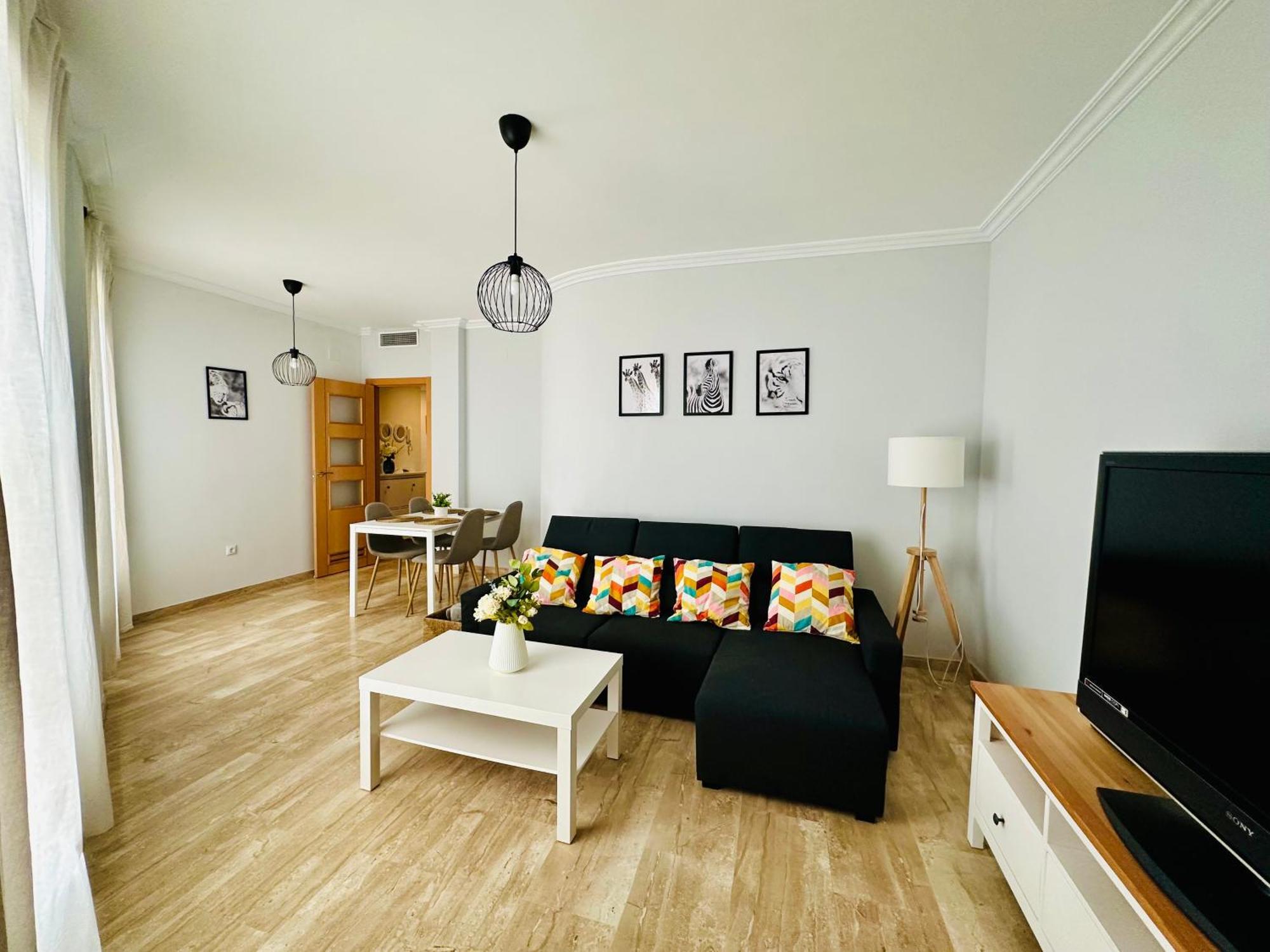 Apartamento Parque Miraflores Кордова Экстерьер фото